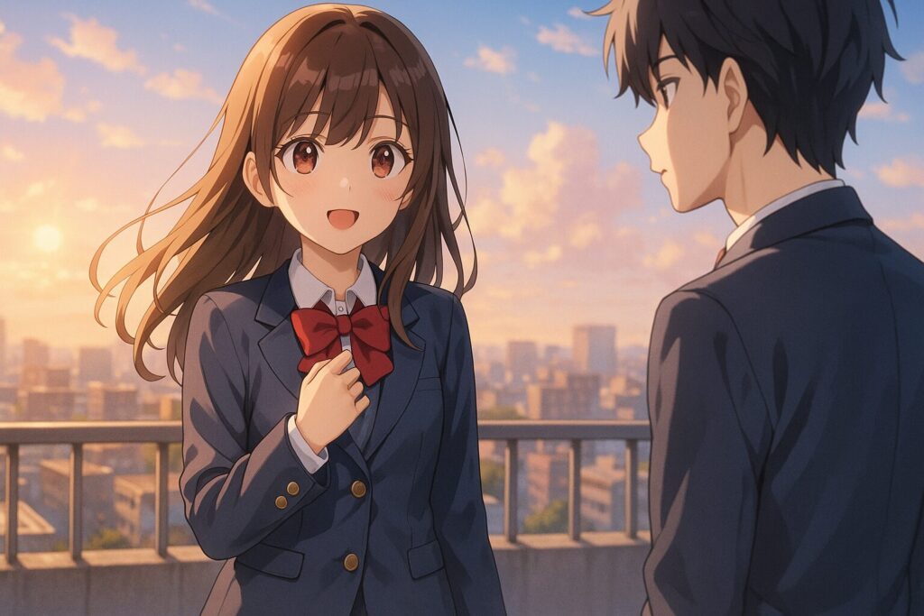 AI恋愛シミュレーションイメージイラスト